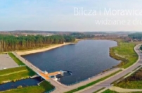 Bilcza i Morawica widziane z drona - jesień 2014